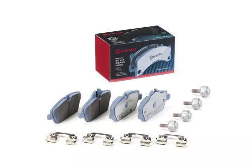 Remblokkenset, schijfrem BREMBO P 06 091E)