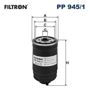 Fuel Filter FILTRON PP 945/1)