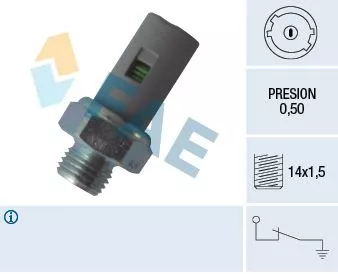 Oil Pressure Switch FAE 12636)