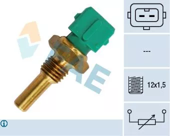 Sensor, coolant temperature FAE 33600)