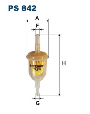 Filter, crankcase ventilation FILTRON PS 842)