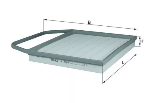 Air Filter KNECHT LX 1564)