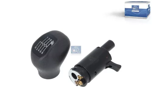 Versnellingshendelknop DT Spare Parts 7.40070)
