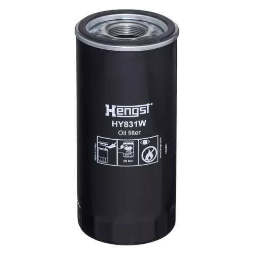 Filter, hydraulische bediening HENGST FILTER HY831W)