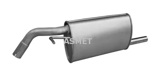 Achterdemper ASMET 26.018)