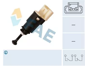 Stoplichtschakelaar FAE 24903)