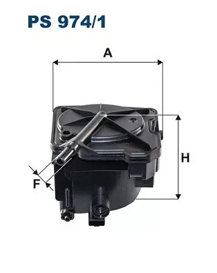 Brandstoffilter FILTRON PS 974/1)