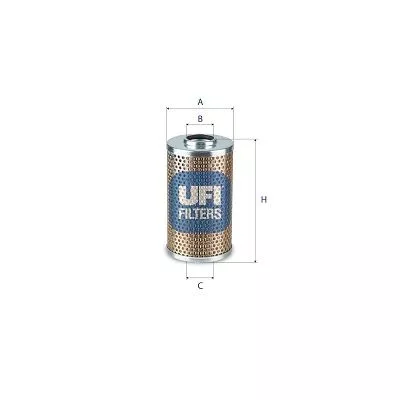 Oliefilter UFI 25.684.00)