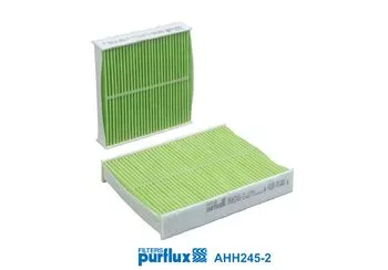 Filter, cabin air PURFLUX AHH245-2)