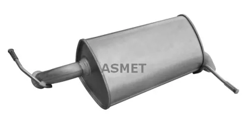 Achterdemper ASMET 08.095)