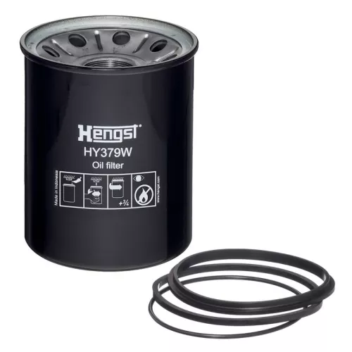 Filter, operating hydraulics HENGST FILTER HY379W D697)