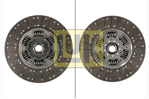 Clutch Disc Schaeffler LuK 343 0252 10)