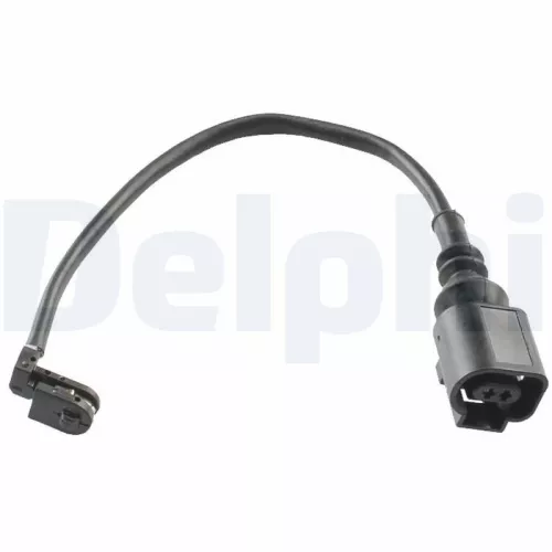Waarschuwing: contact, slijtage van de remblokken DELPHI LZ0328)