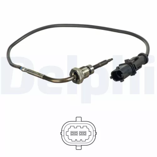 Sensor, uitlaatgastemperatuur DELPHI TS30170)