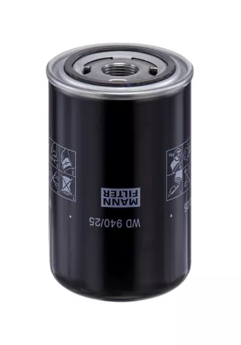 Oliefilter MANN-FILTER WD 940/25)