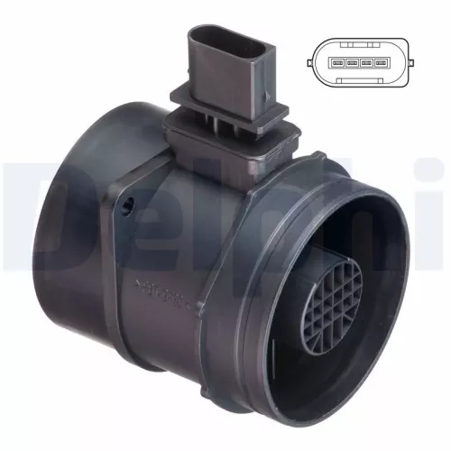 Luchtmassastroomsensor DELPHI AF10430-12B1)