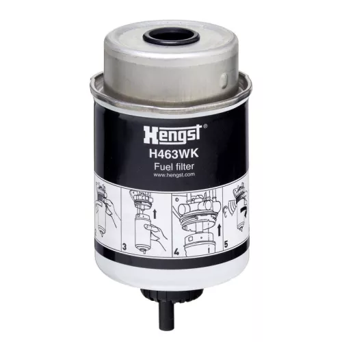 Brandstoffilter HENGST FILTER H463WK)