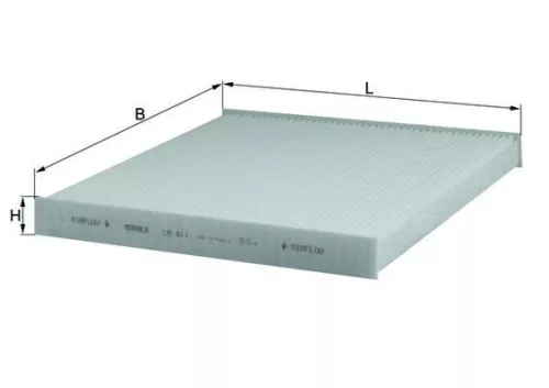Filter, cabin air KNECHT LA 411)
