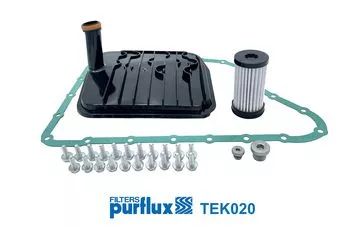 Hydraulische filterset, automatische transmissie PURFLUX TEK020)