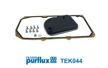 Hydraulic Filter Kit, automatic transmission PURFLUX TEK044)