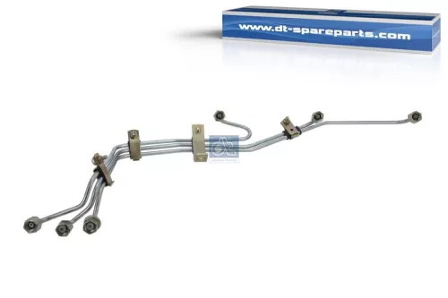Hogedrukleidingenset, injectiesysteem DT Spare Parts 1.12441)