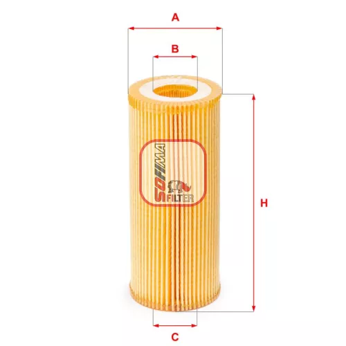 Oil Filter SOFIMA S 5065 PE)