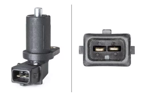 Sensor, crankshaft pulse HELLA 6PU 009 163-381)