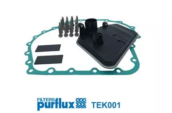 Hydraulische filterset, automatische transmissie PURFLUX TEK001)