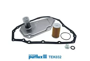 Hydraulic Filter Kit, automatic transmission PURFLUX TEK032)