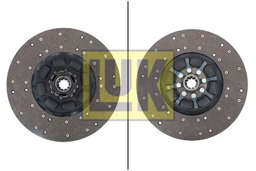 Clutch Disc Schaeffler LuK 333 0279 10)