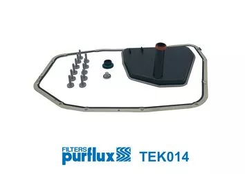 Hydraulic Filter Kit, automatic transmission PURFLUX TEK014)
