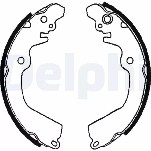 Remblokkenset DELPHI LS1643)