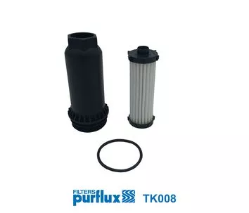 Hydraulic Filter, automatic transmission PURFLUX TK008)