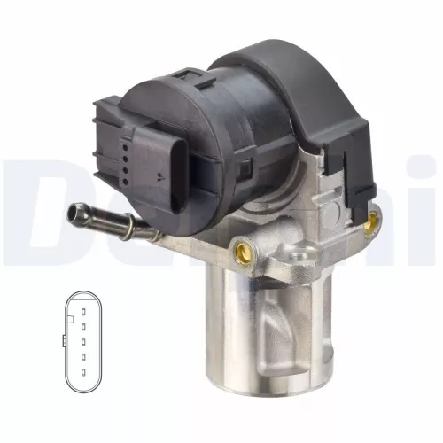 EGR-klep DELPHI EG10627-12B1)