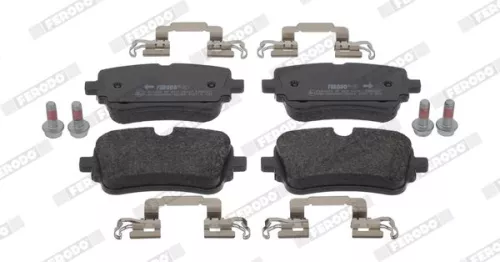 Brake Pad Set, disc brake FERODO FDB5367)