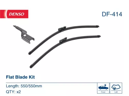 Wiper Blade DENSO DF-414)