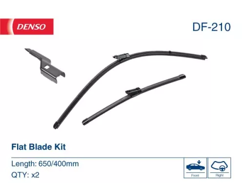 Ruitenwisser DENSO DF-210)