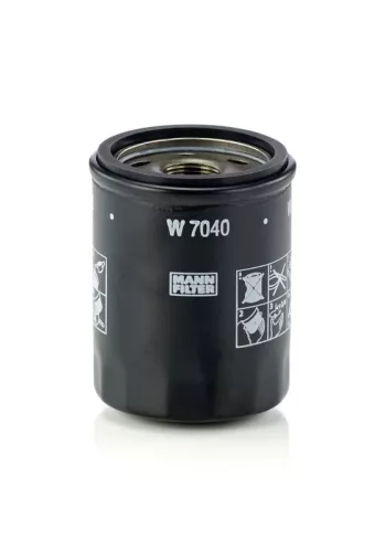 Oil Filter MANN-FILTER W 7040)