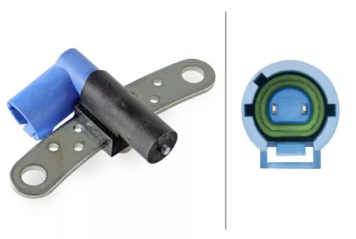 Sensor, crankshaft pulse HELLA 6PU 009 163-851)