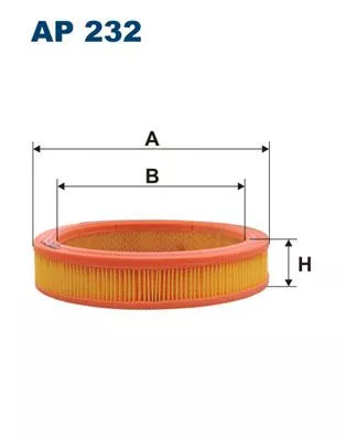 Luchtfilter FILTRON AR 232)
