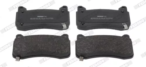 Brake Pad Set, disc brake FERODO FDB5327)