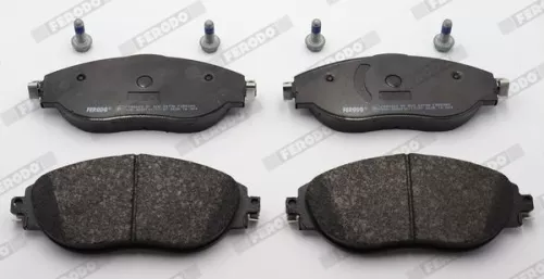 Brake Pad Set, disc brake FERODO FDB5380)