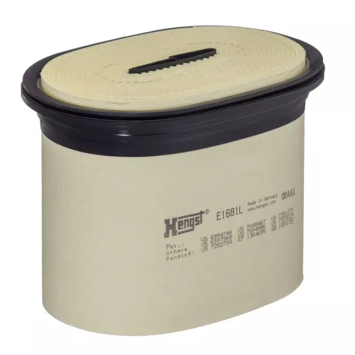Luchtfilter HENGST FILTER E1681L)