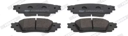 Brake Pad Set, disc brake FERODO FDB5122)