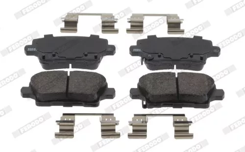 Brake Pad Set, disc brake FERODO FDB5202)