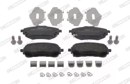 Brake Pad Set, disc brake FERODO FDB5292)