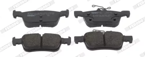 Brake Pad Set, disc brake FERODO FDB5355)