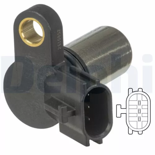 Sensor, camshaft position DELPHI SS11220)