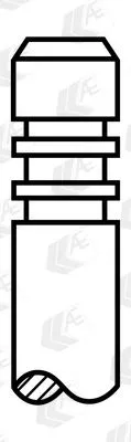 Intake Valve AE V94646)