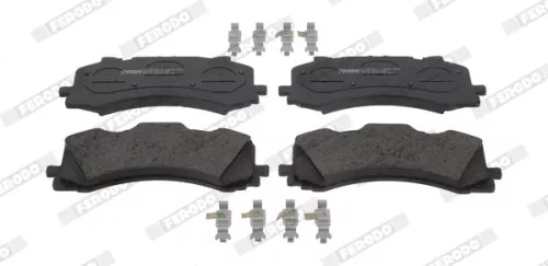 Brake Pad Set, disc brake FERODO FDB5200)